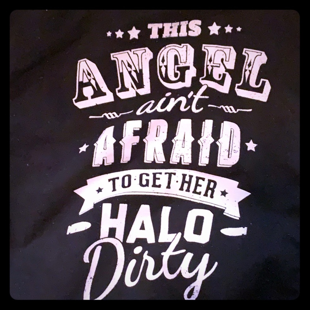 Country angel hoodie